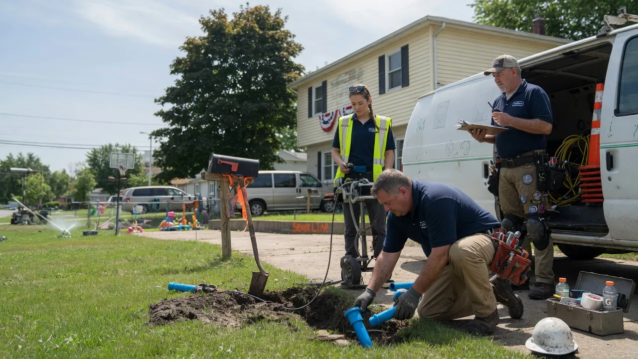 Slab Leak Repair in Olaton, KY near me
